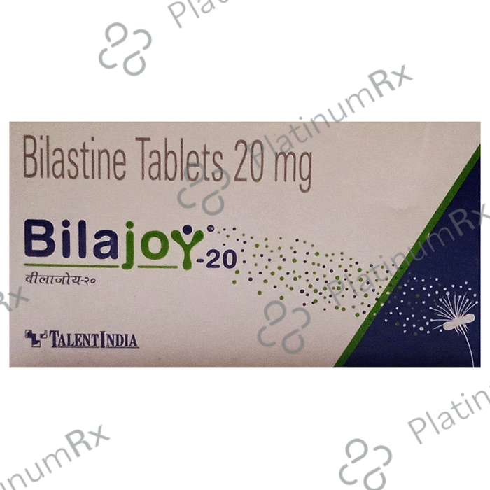 Bilajoy 20 Tablet