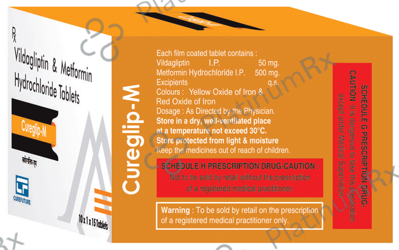 Cureglip-M Tablet