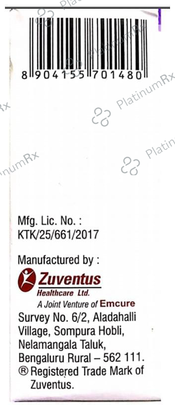 Nukast 4/2.5mg Syrup 60ml