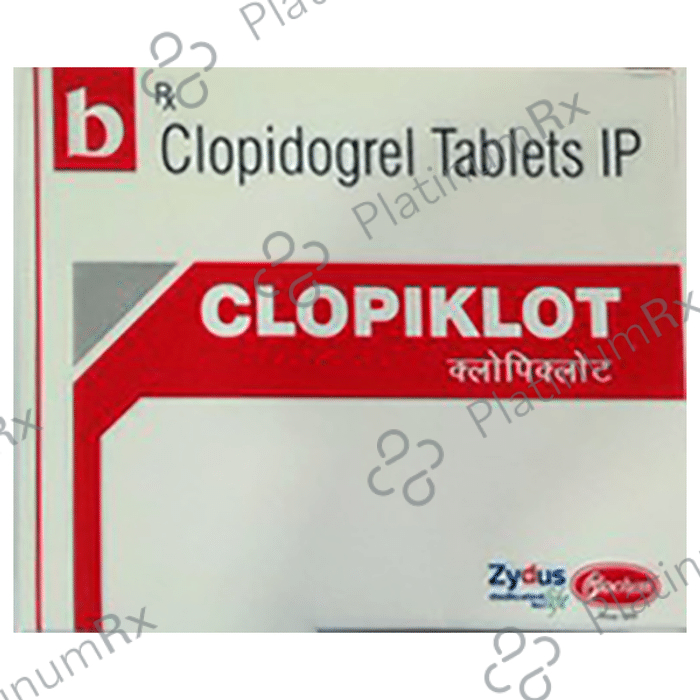 Clopiklot Tablet