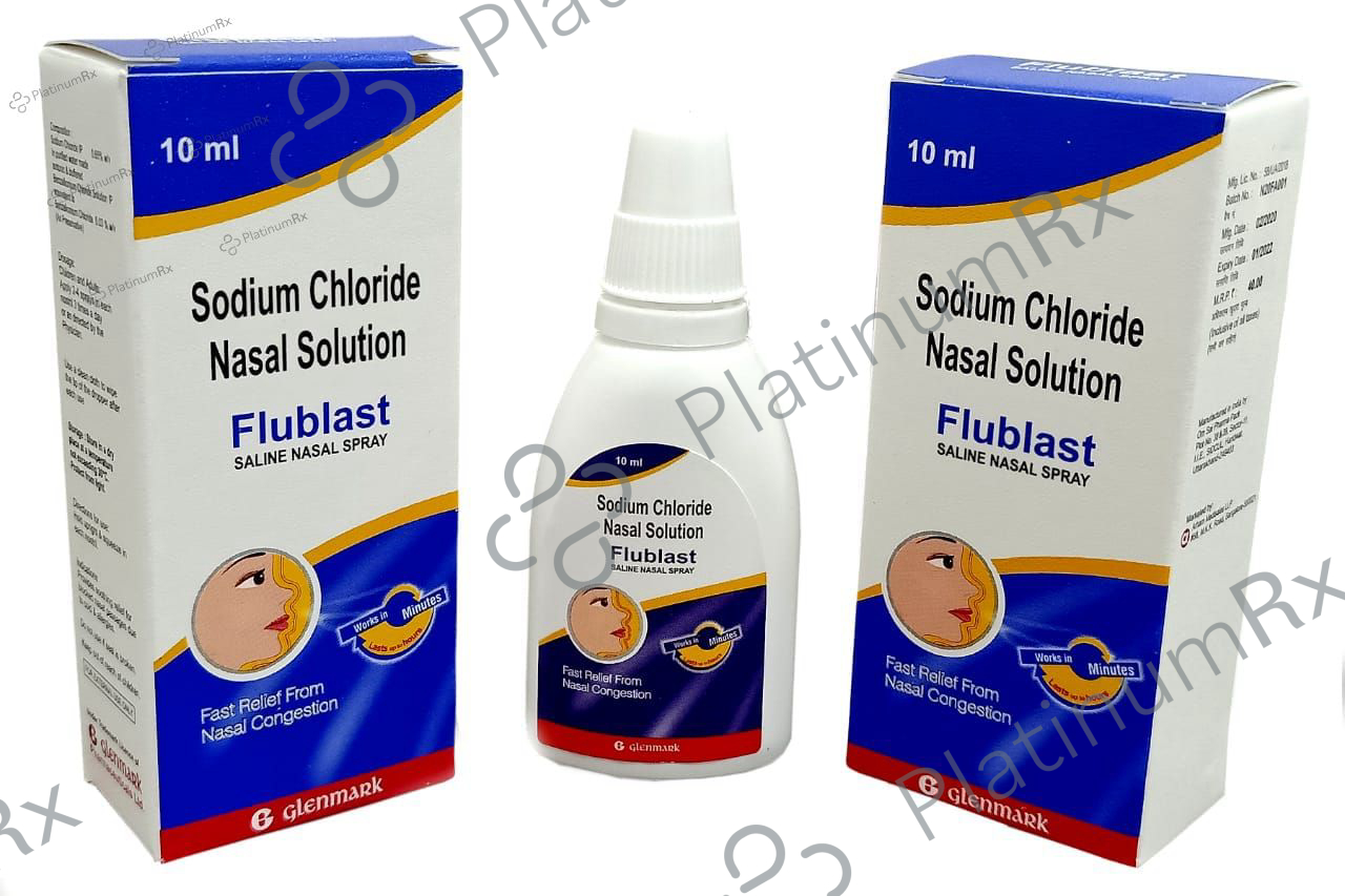 Flublast Nasal Drops 10ml