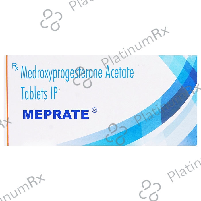 Meprate 10mg Tablet 10s