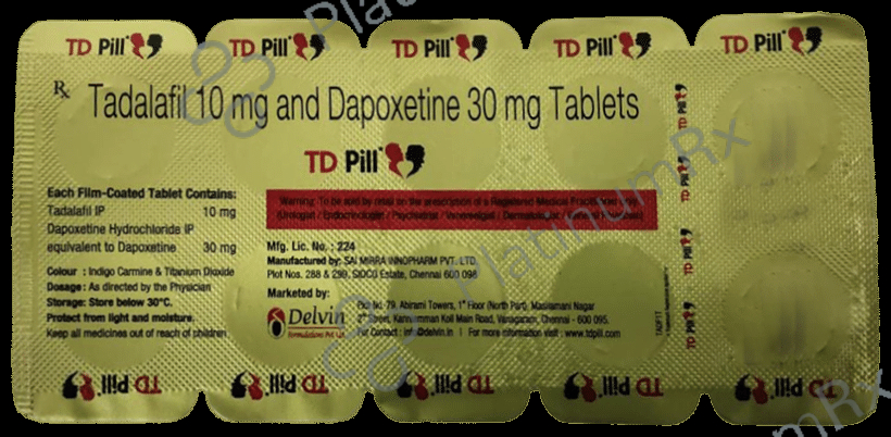 TD Pill 30/10mg Tablet 10s