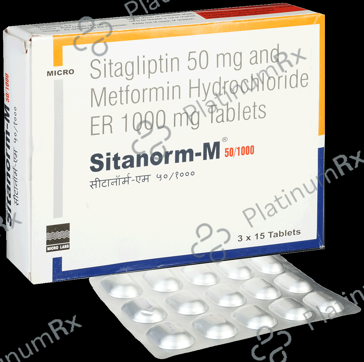 Sitanorm-M 50/1000 Tablet ER
