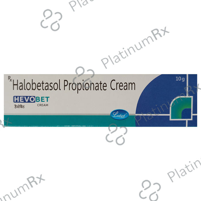 Hevobet 0.05% Cream 10gm