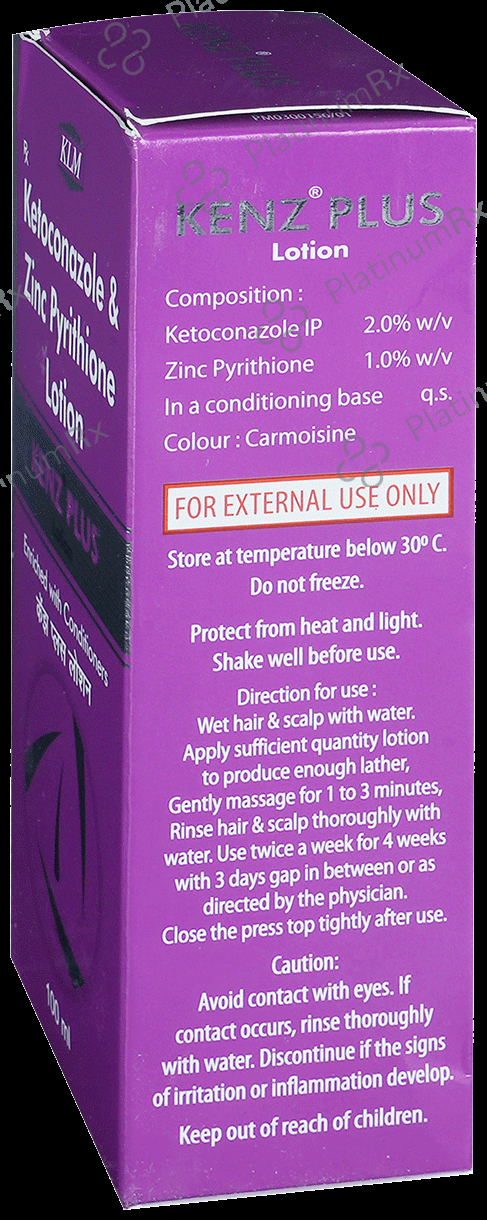 Kenz Plus Lotion 100ml