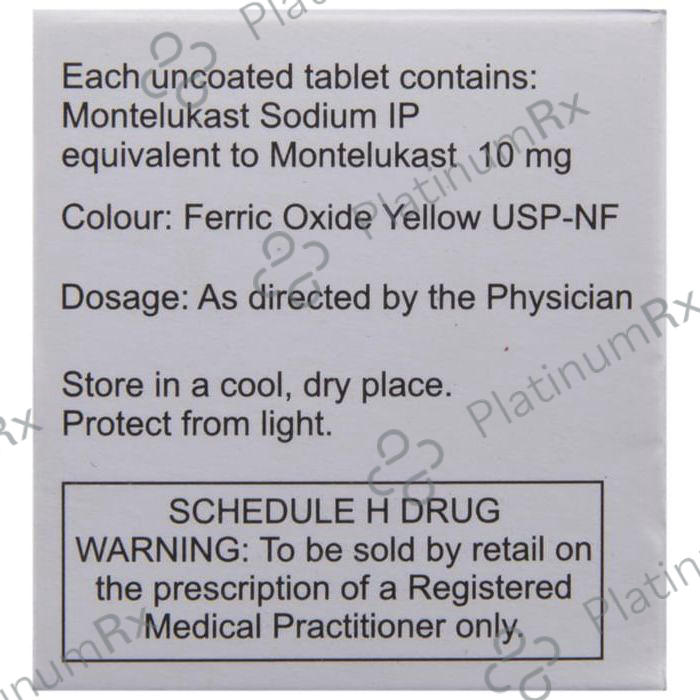 Montemac 10 Tablet