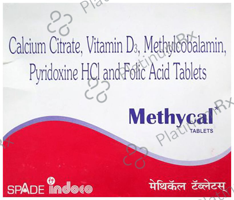 Methycal 2000mg Tablet 15s
