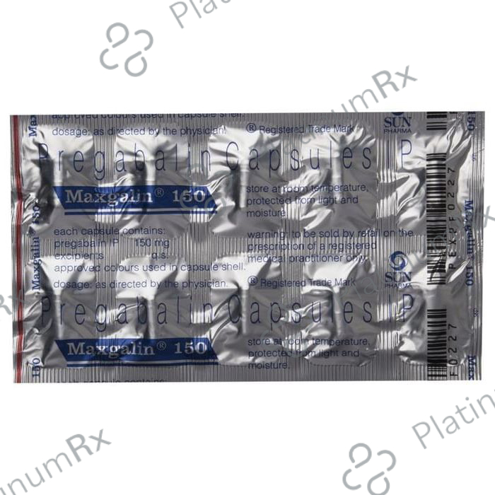 Maxgalin 150 Capsule