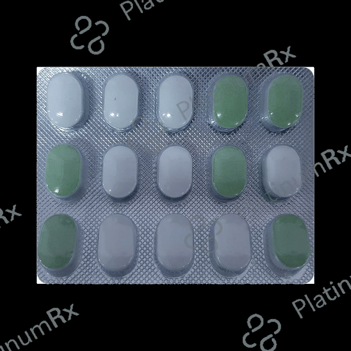 Glimisave M 0.5/500mg Tablet PR 15s