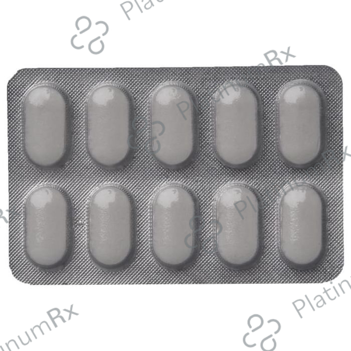 Carbophage XR 500mg Tablet ER 10s