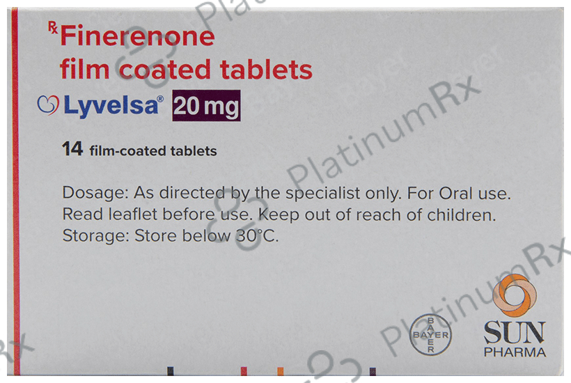 Lyvelsa 20mg Tablet 14s
