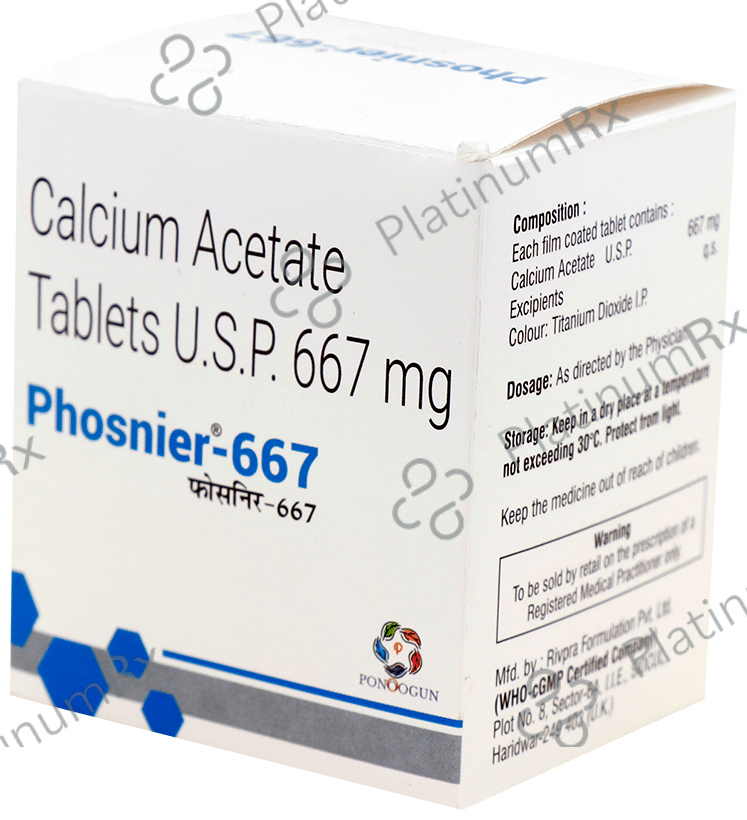 Phosnier 667 Tablet