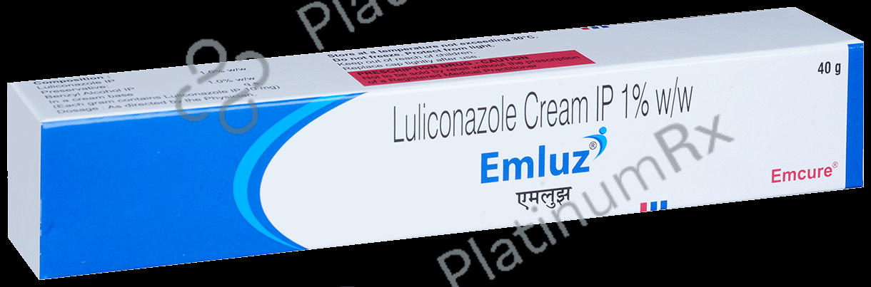 Emluz 1% Cream 40gm