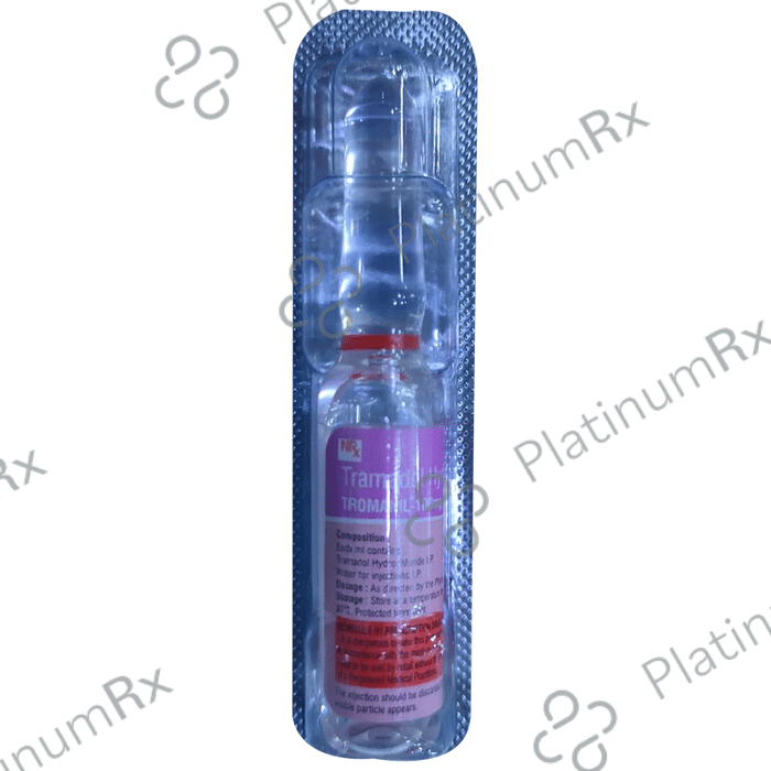 Tromanil 100mg Injection