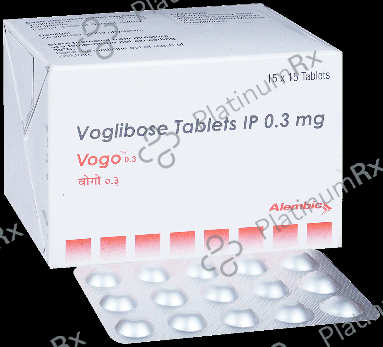 Vogo 0.3mg Tablet 15s