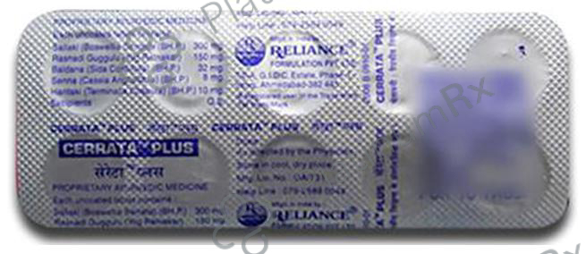 Cerrata Plus Tablet