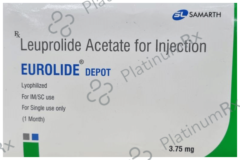 Eurolide 3.75mg Depot Injection