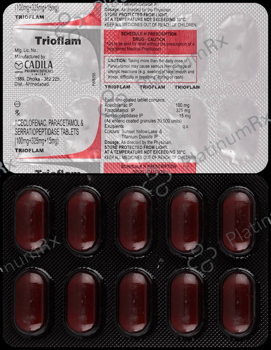 Trioflam Tablet