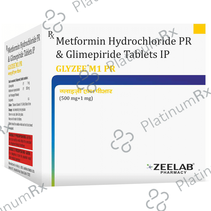 Glyzee M1 Tablet 10 Tablet