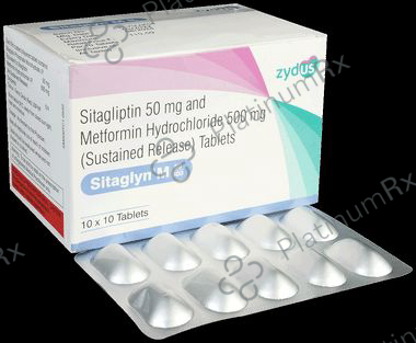 Sitaglyn M 50/500 Tablet SR