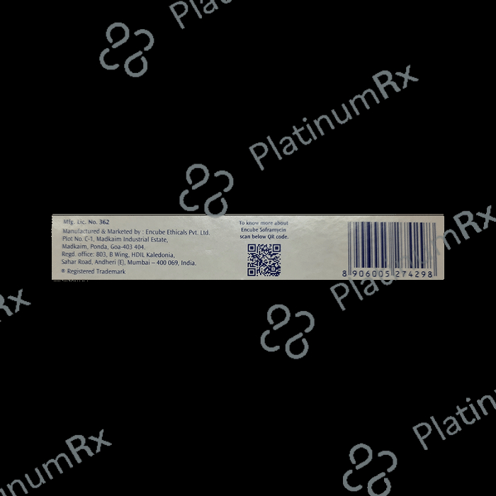 Soframycin 1% Skin Cream 100gm