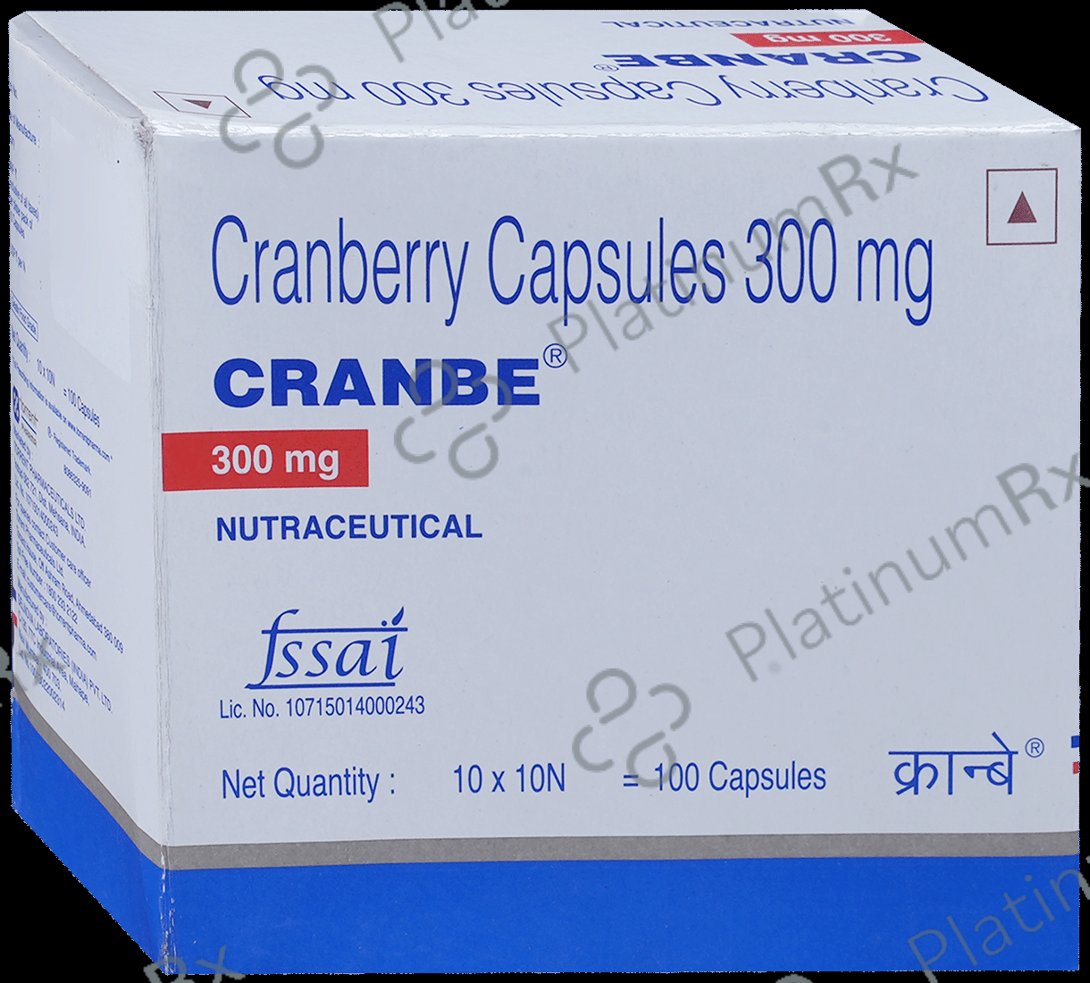 Cranbe 300mg Soft Gelatin Capsule 10s