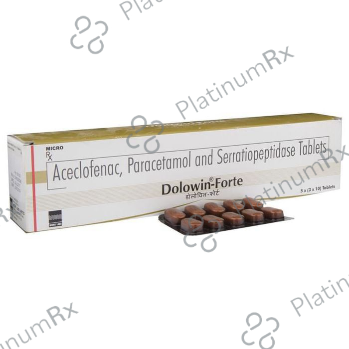 Dolowin Forte Tablet