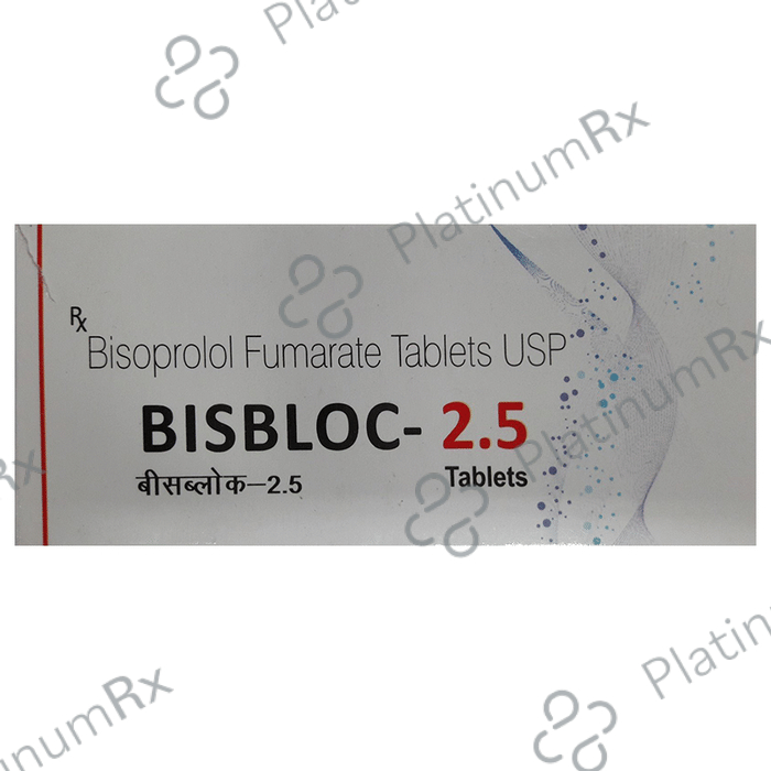 Bisbloc 2.5 Tablet