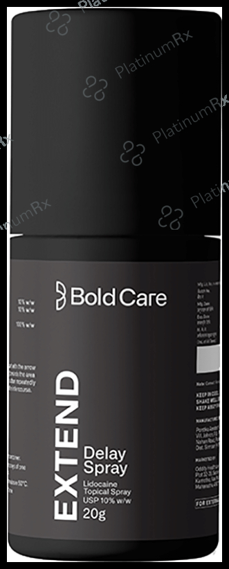Bold Care Men Extend Delay Spray