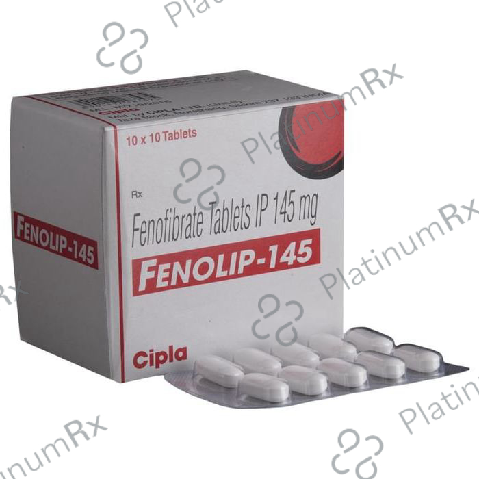 Fenolip 145mg Tablet 10s