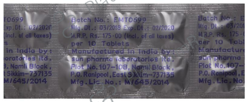 Olmezest AM 40/5mg Tablet 10s