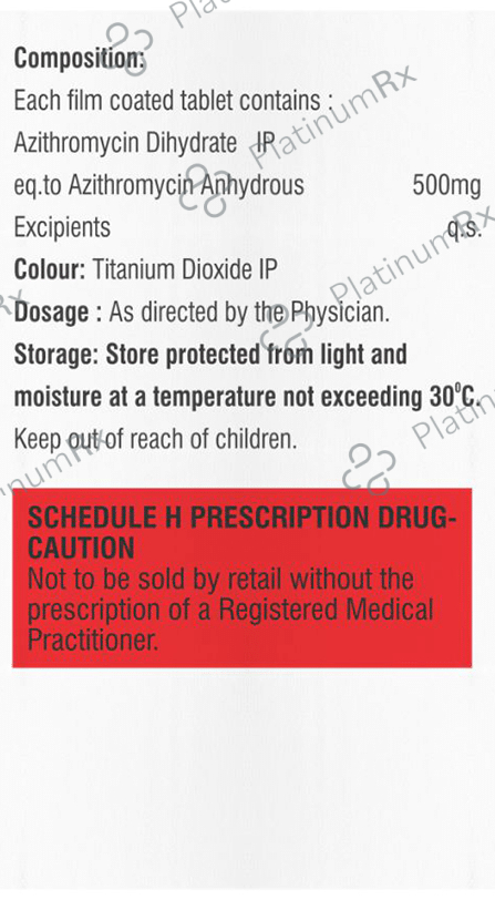 Azibolik 500 Tablet