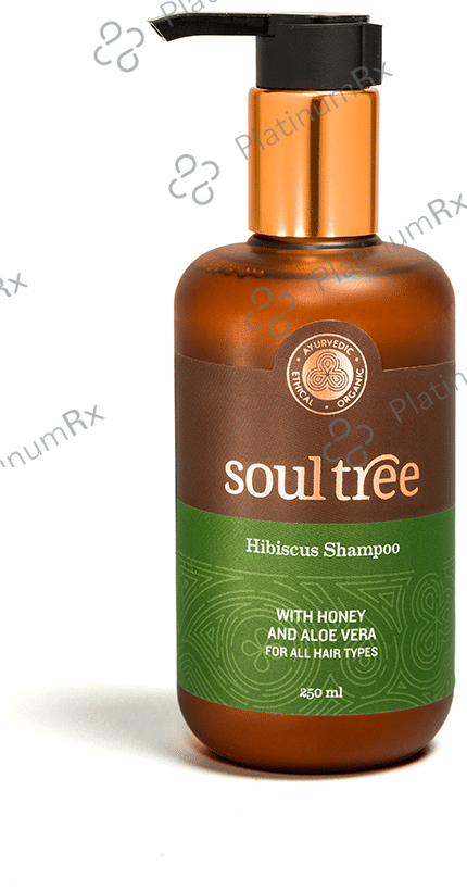 Soul Tree Hibiscus Shampoo with Honey and Aloe Vera