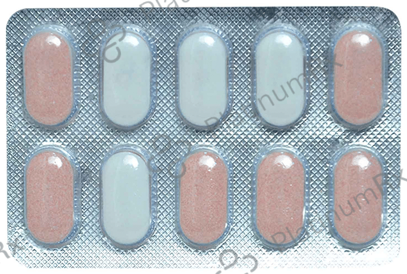 Xilia M 2/500mg Tablet PR 10s