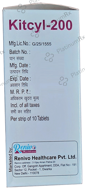 Kitcyl 200 Tablet