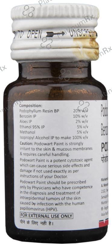 Podowart Paint 10ml