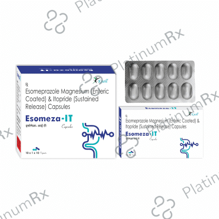 Esomeza IT 150/40mg Cap 10