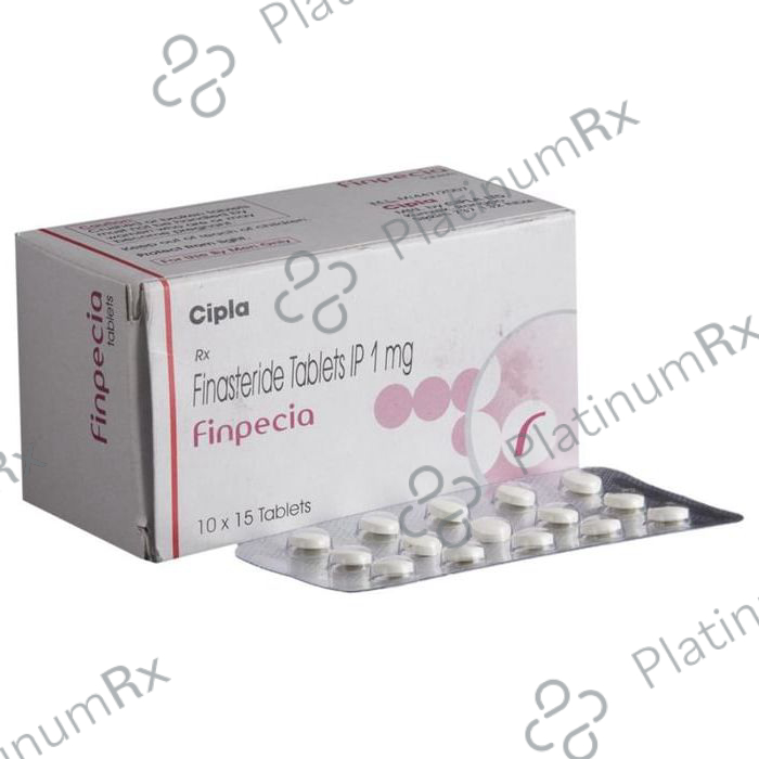 Finpecia 1mg Tablet 15s