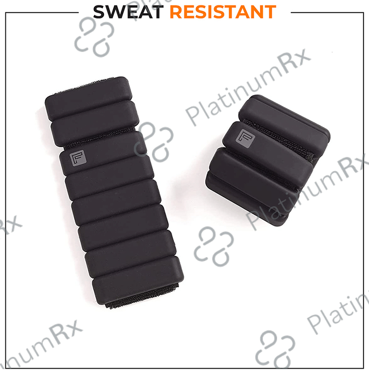 Flexnest The Flexbangle Wrist & Ankle Weights Set Black