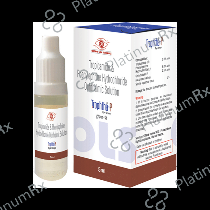 Tropac P Eye Drop