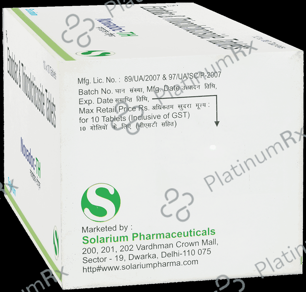 Novadoc-TH Tablet