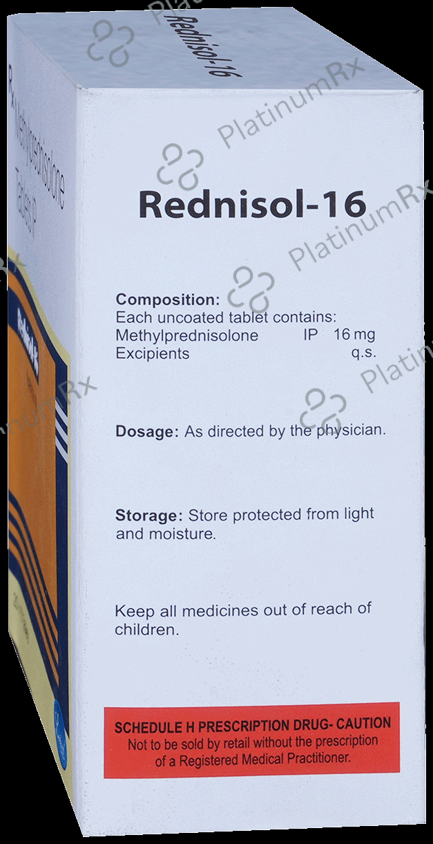 Rednisol 16mg Tablet 10s