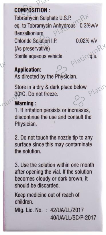 Saptob Eye Drop