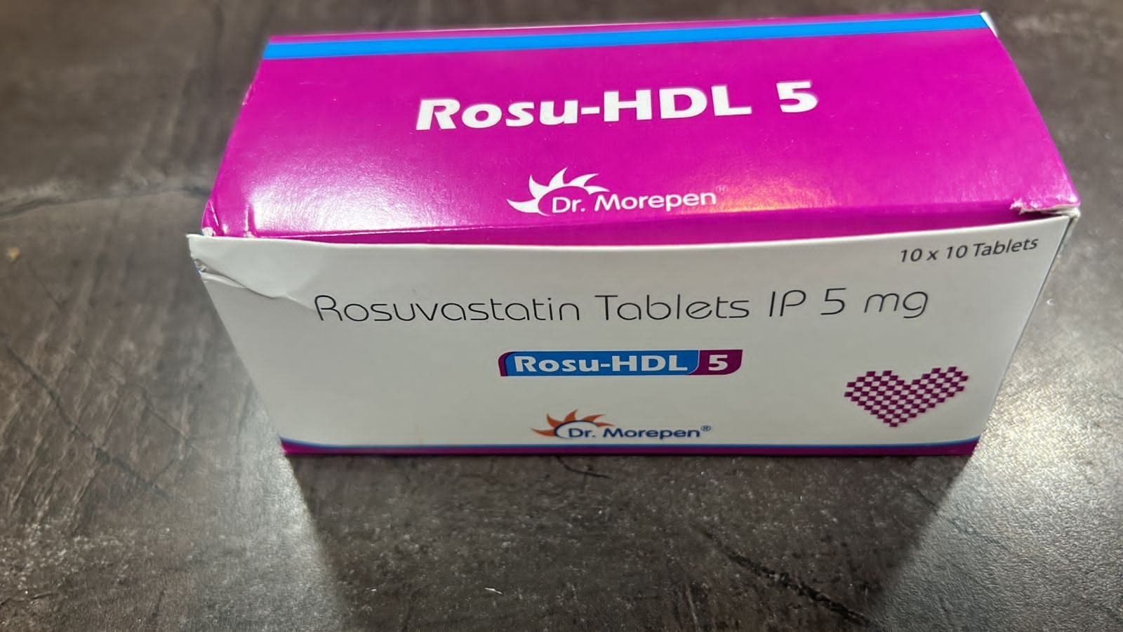 Rosu HDL 5mg Tab 10s