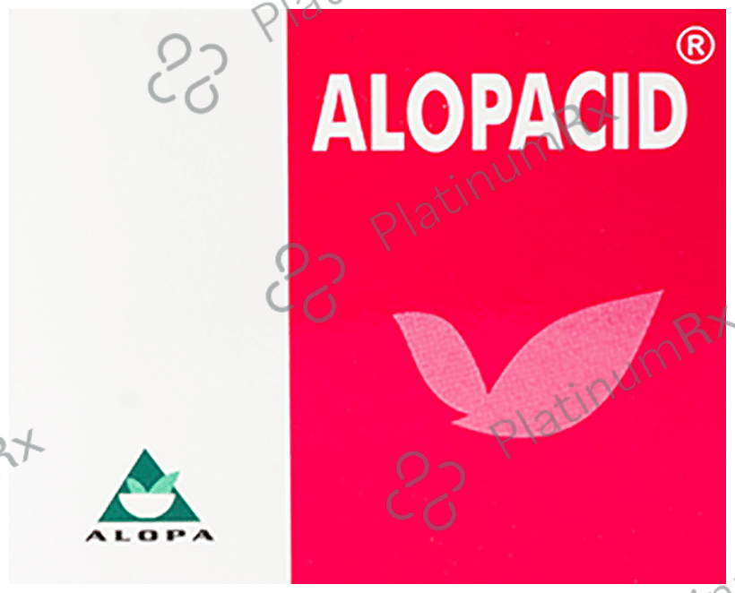 Alopa Alopacid Capsule for Hyperacidity and Gastritis (10 Each)