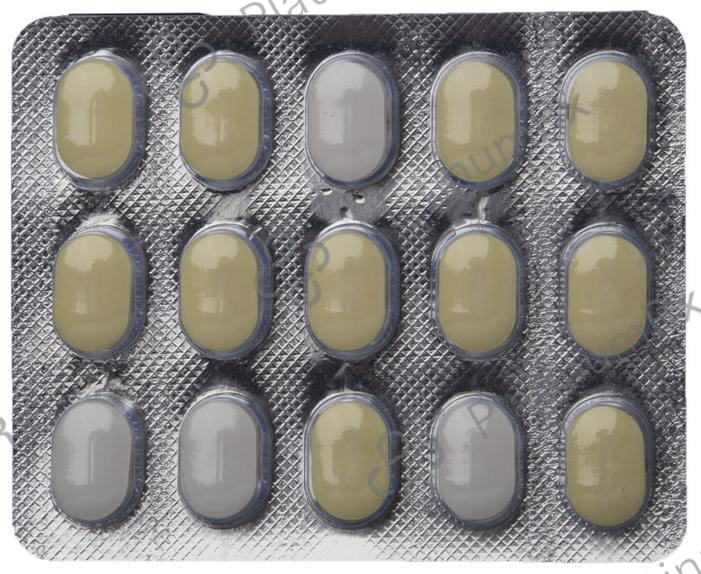 Glimisave M 3/500mg Tablet PR 15s