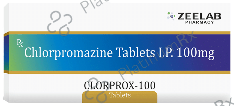 Clorprox 100 Tablet