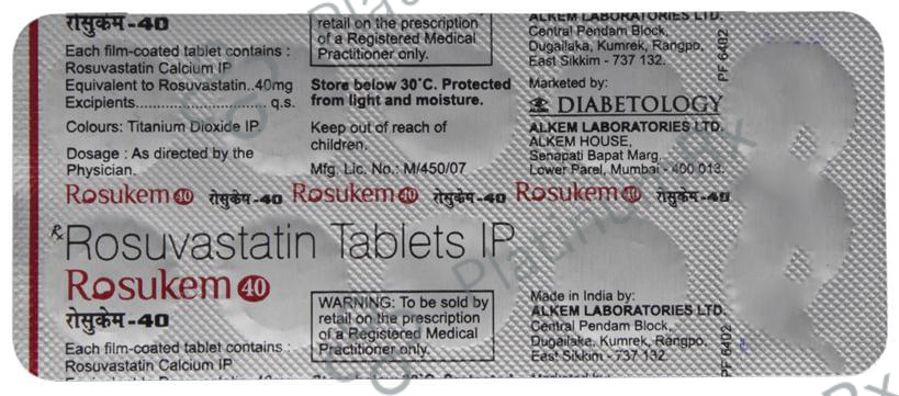 Rosukem 40 Tablet