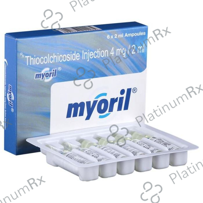 Myoril 4mg Injection 2ml